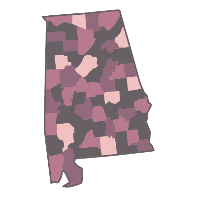 Map - Income By Zip Code: One State