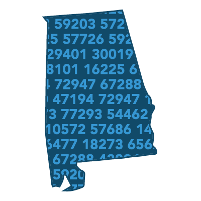 Demographics by Zip Code/ZCTA: 1 State