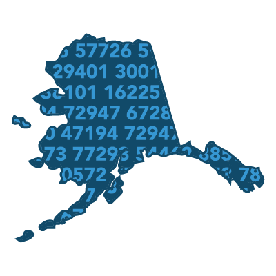 Income By Zip Code List: One State