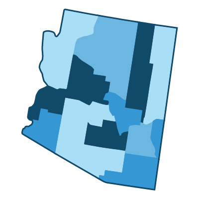 Demographics by County: 1 State