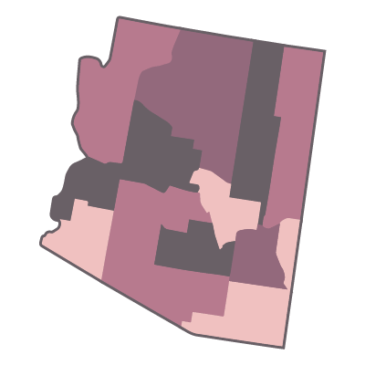 Map - Income By Zip Code: One State