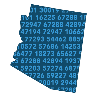 Income By Zip Code List: One State