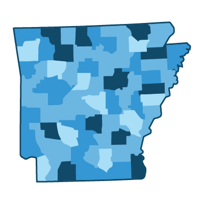 Demographics by County: 1 State