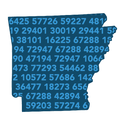 Demographics by Zip Code/ZCTA: 1 State