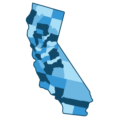 Demographics by County: 1 State