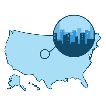 Demographics by City: 1 State