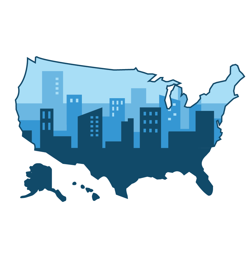 Demographics by City: All US