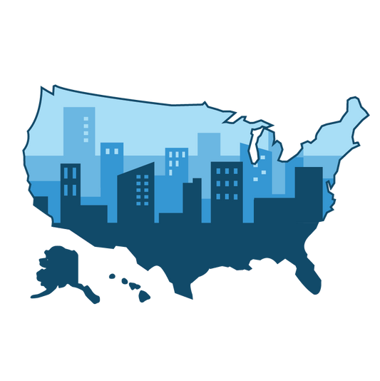 Demographics by City: All US