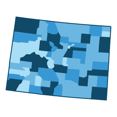 Demographics by County: 1 State