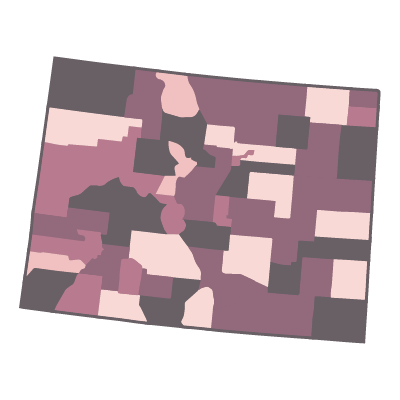 Map - Income By Zip Code: One State