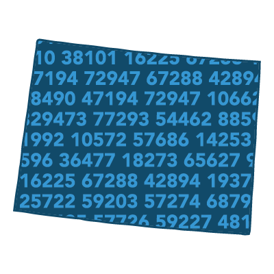 Income By Zip Code List: One State