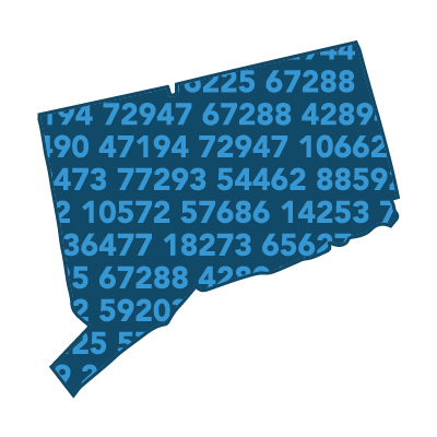 Income By Zip Code List: One State