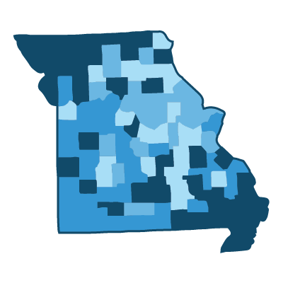 Demographics by County: 1 State