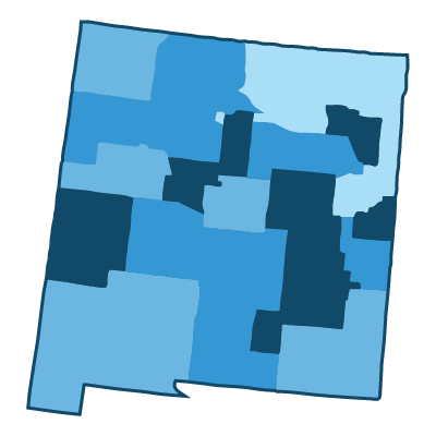 Demographics by County: 1 State