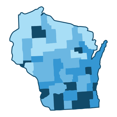 Demographics by County: 1 State