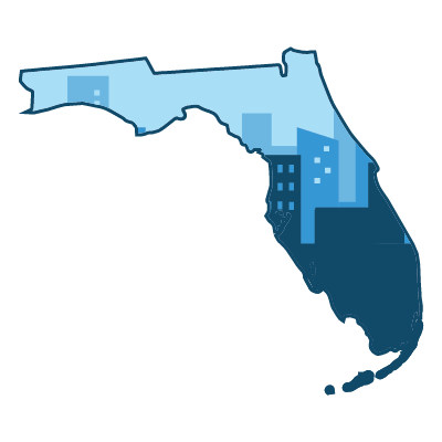 Demographics by City: 1 State