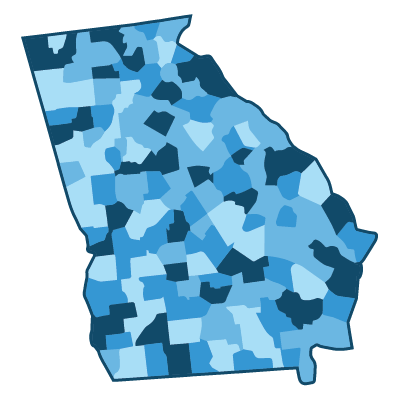 Demographics by County: 1 State