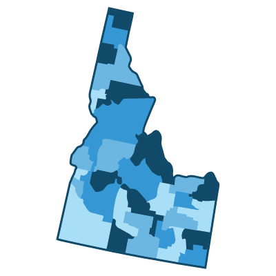 Demographics by County: 1 State