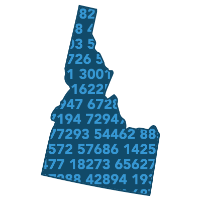 Income By Zip Code List: One State