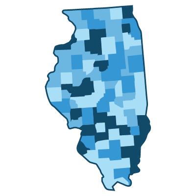 Demographics by County: 1 State