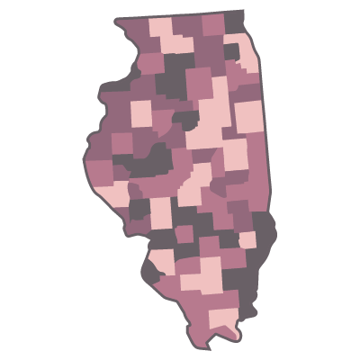 Map - Income By Zip Code: One State