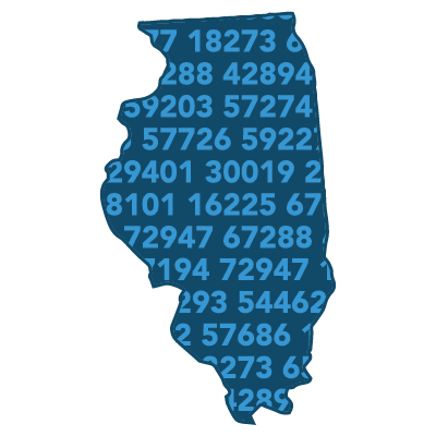 Income By Zip Code List: One State