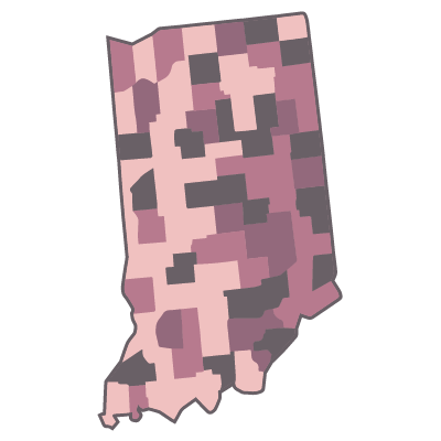 Map - Income By Zip Code: One State