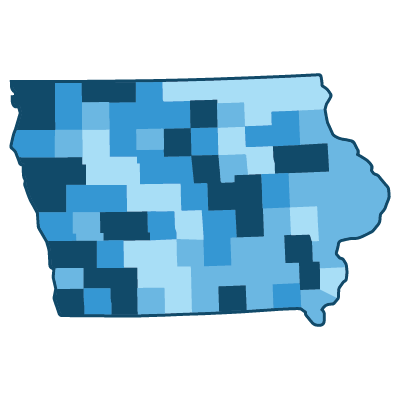 Demographics by County: 1 State