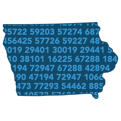 Demographics by Zip Code/ZCTA: 1 State