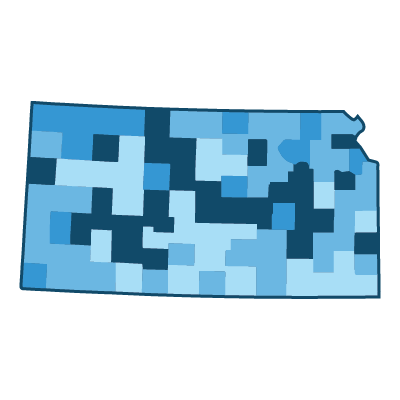 Demographics by County: 1 State