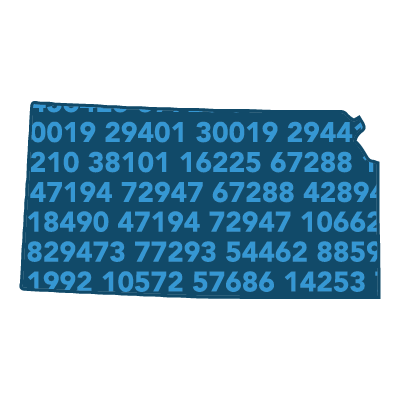 Income By Zip Code List: One State