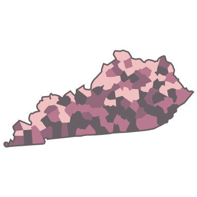 Map - Income By Zip Code: One State