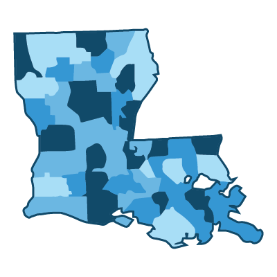 Demographics by County: 1 State