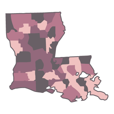 Map - Income By Zip Code: One State