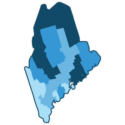 Demographics by County: 1 State