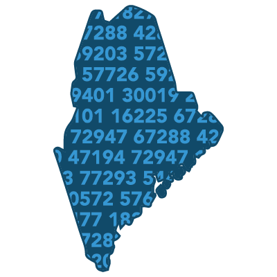 Demographics by Zip Code/ZCTA: 1 State