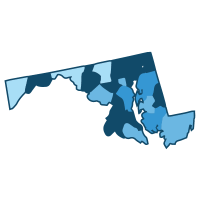 Demographics by County: 1 State