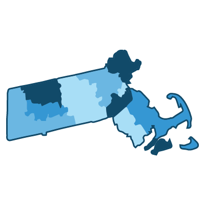 Demographics by County: 1 State