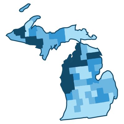 Demographics by County: 1 State