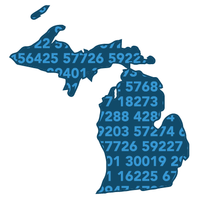 Demographics by Zip Code/ZCTA: 1 State