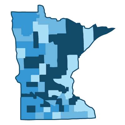 Demographics by County: 1 State