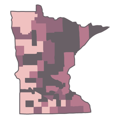 Map - Income By Zip Code: One State