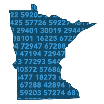 Demographics by Zip Code/ZCTA: 1 State