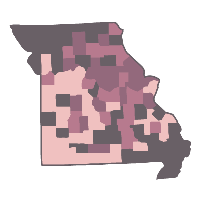 Map - Income By Zip Code: One State