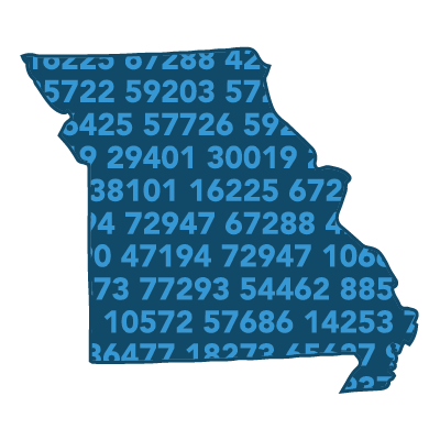 Income By Zip Code List: One State