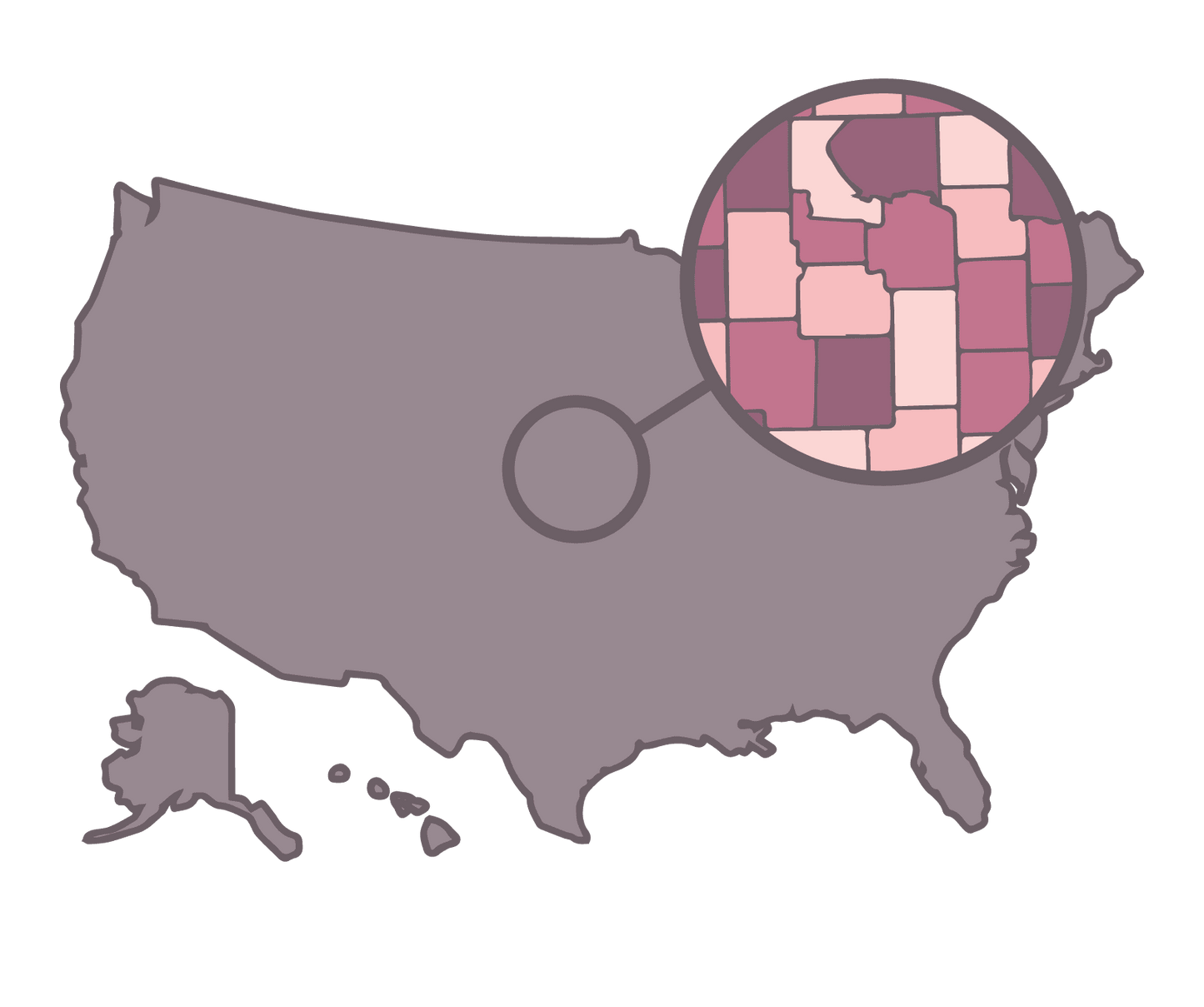 Map - Income By Zip Code: One State