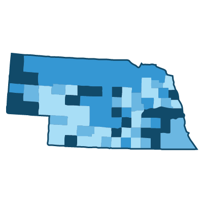 Demographics by County: 1 State