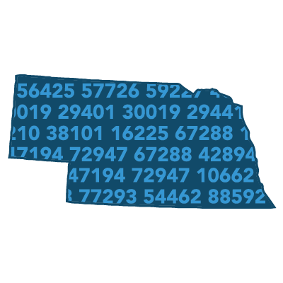 Demographics by Zip Code/ZCTA: 1 State