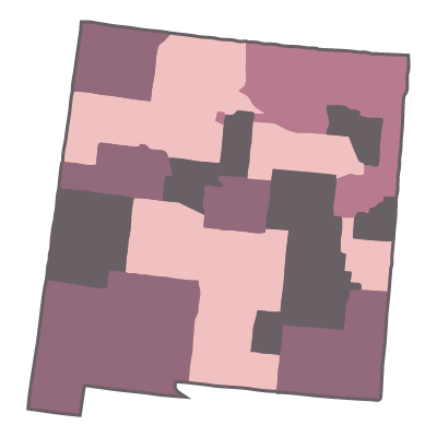 Map - Income By Zip Code: One State