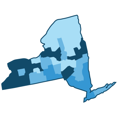 Demographics by County: 1 State